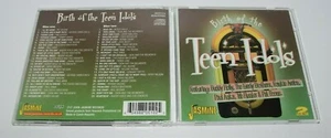 CD - BIRTH OF THE TEEN IDOLS - BUDDY HOLLY, THE EVERLY BROTHERS, ETC. - Picture 1 of 2