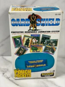 Vintage Royal Sovereign Laminiersystem Sport Kartenschild abnehmbar - Bild 1 von 4