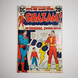 DC Comics Shazam #1 FN Key Issue 1st Appearance Since Golden Age Origin Retold - Picture 1 of 8