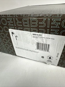 Brizo Multi-functional Wall Mount Shower Head Polished Chrome - Picture 1 of 5