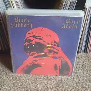Black Sabbath - Born Again - Vinyl LP - 1983 -Germany - Red Label - Vertigo - Picture 1 of 2