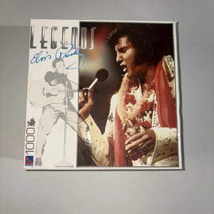 Legends Elvis Presley Puzzle 1000 Piece Singing Sealed 2007 - Picture 1 of 6