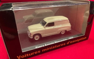 Modellauto 1:43 NOREV Simca Aronde Messagere 1954 in OVP unbespielt - Bild 1 von 3