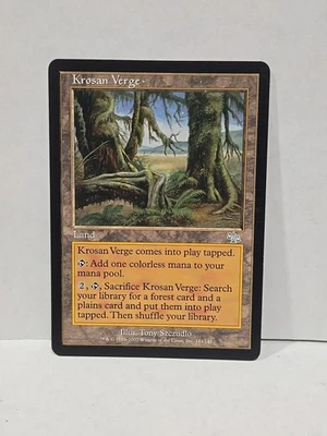 Krosan Verge Judgment Regular - Image 1 of 2