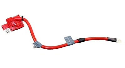 09-15 CABLE TERMINAL POSITIVO BATERÍA MALETERO TRASERO BMW F01 760LI 750LI 750I 740I Foto 1 de 4
