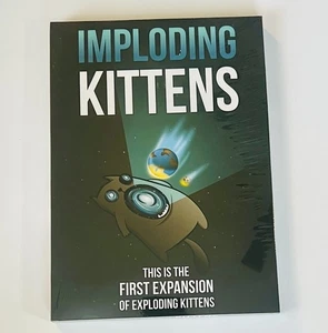 Imploding Kittens - First Expansion Kit Of Exploding Kittens Card Game - Sealed - Picture 1 of 4