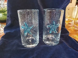 Two Starfish Tumblers - Picture 1 of 3