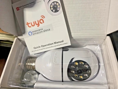 Owluck WiFi Panorama Camera New In Box 360 Panoramic View Voice Conversation - Image 1 of 4