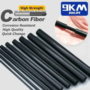 3Pcs Carbon Fiber Stick 1mm~10mm*10cm for Fishing Rod Repair Broken Fishing Pole - Picture 1 of 9