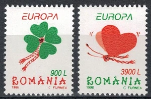 ROMANIA 1998 Europa 2v MNH** - Picture 1 of 1