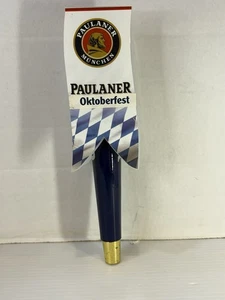 Paulaner Brewery Germany Munchen Oktoberfest Beer Tap Handle Official Handle - Picture 1 of 23