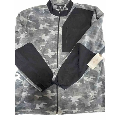 Skechers Jacket Mens XXXL Camouflage Athleisure Streetwear Techwear Gymwear NEW - Image 1 of 4