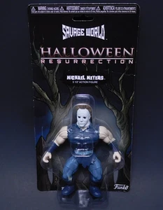 Funko Savage World Michael Myers Halloween Resurrection Figure - Picture 1 of 3