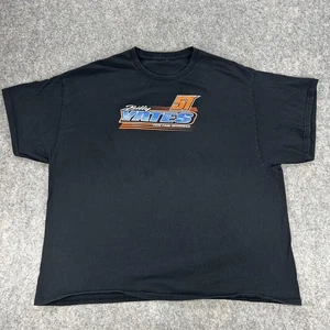 Graphic Racing Shirt Mens 2XL Black Graphic Race Car Michigan Billy Yates 51 - Picture 1 of 9