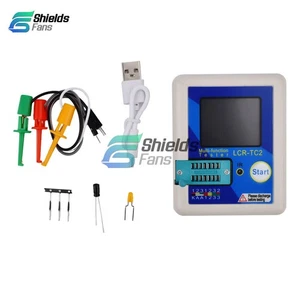 LCR-TC2 New Upgraded version High-precision transistor tester V3.1E w/Cable - Bild 1 von 14