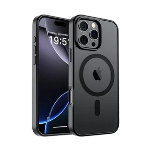 SUPFINE Magnetic for iPhone 16 Pro Case (Compatible with MagSafe) (Military G... - Picture 1 of 7