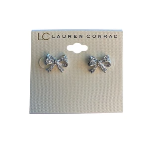 Pendientes con lazo Lauren Conrad - Imagen 1 de 2