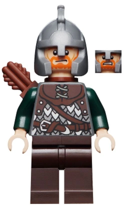 LEGO® Minifigur lor009 - Rohan Soldier - Herr der Ringe 9471 - Bild 1 von 1