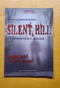 Silent Hill Strategy Guide, Brady Games Totally Unauthorized Guides Playstation - Foto 1 di 7