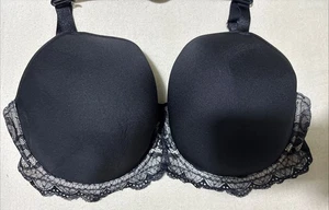 HOTMILK OBSESSION FLEXI UNDERWIRE MATERNITY NURSING BRA In BLACK SIZE 32H RRP£49 - Picture 1 of 13
