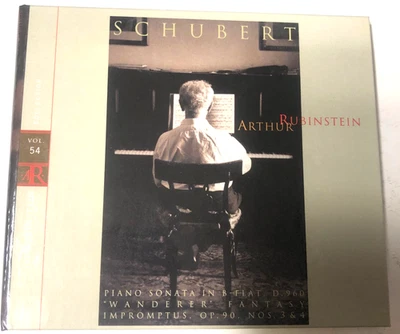 Arthur Rubinstein Collection 54 Franz Schubert Piano Sonata Fantasie Impro  (CD - Image 1 of 4
