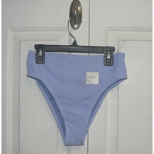 Parte inferior Kimmy de natación VYB para mujer en azul claro arrugada pequeña precio de venta sugerido por el fabricante 42 USD - Imagen 1 de 2