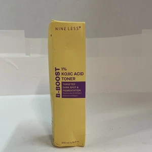 NINELESS B-Boost 1% Kojic Acid Toner 200ml 6.76 Fl Oz Exp 2027 - Picture 1 of 4