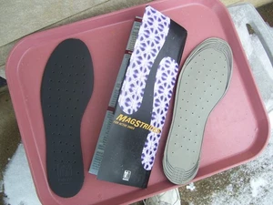 Nikken Magstrides For Active Shoes Magnetic Insoles 2004 SMALL NOS - Bild 1 von 2
