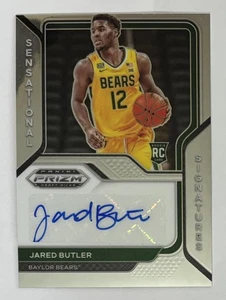 Jared Butler 2021 Panini Prizm Draft Sensational Signatures - Baylor Bears - Picture 1 of 2