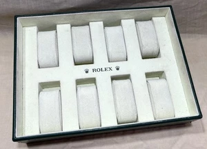 ROLEX Watch Display Tray Submariner Daytona Explorer GMT Day-Date Datejust OEM / - Picture 1 of 13