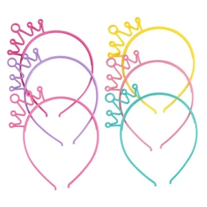 24 Teile Kinder süßes Haarband Kinder Accessoires für Mädchen Krone Kopfschmuck - Bild 1 von 12