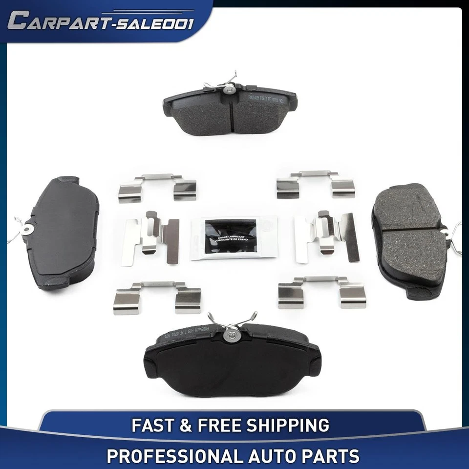For 1992-1997 Volvo 960 Magma Front Disc Brake Pad Set - Image 1 of 1