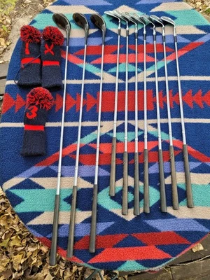 Juego de golf Wilson Sam Snead cien hierros para mano derecha 4-9 PW y 4300 maderas 1 3 5 Foto 1 de 4