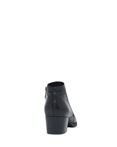 Womens Hush Puppies Cayman Boots Black/Black Dress Shoes 7 - Picture 1 of 7
