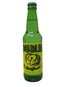Dublin Craft Soda 2 Way Lemon-Lime 12 Ounce Glass Bottle - Picture 1 of 4