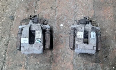 VW Audi Golf MK4 R32 V6 TT MK1 8N S3 8L 256mm Rear Brake Calipers & Carriers  - Image 1 of 4