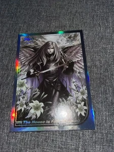 Tarjeta coleccionable plateada The House In Fata Morgana 260 Limited Run Games LRG - Imagen 1 de 1