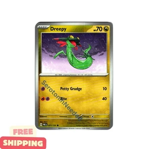 Dreepy 71/131 [NON-HOLO] Prismatic Evolutions - Pokemon TCG NM Playset - Picture 1 of 1