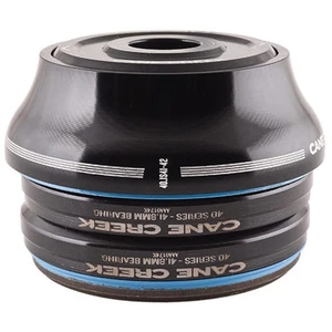 Cane Creek 40 IS42/28.6 / IS42/30 Tall Cover Headset Black - Picture 1 of 1