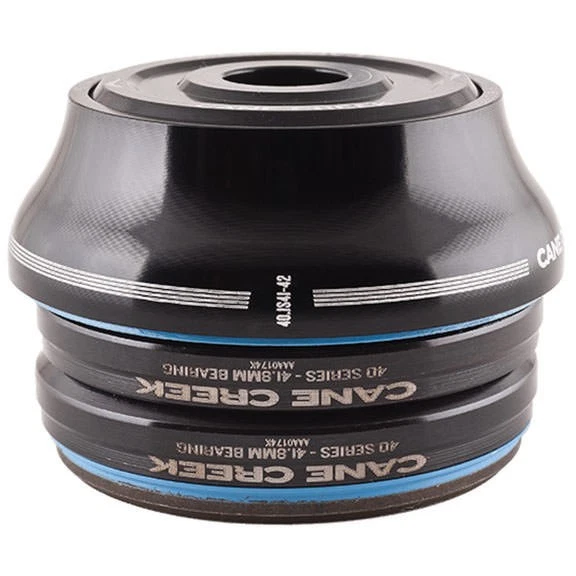 Cane Creek 40 IS42/28.6 / IS42/30 Tall Cover Headset Black - Image 1 of 1