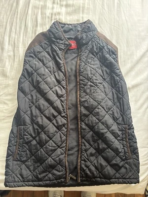 Chaleco de hombro Coleman de gamuza sintética acolchado bicolor para hombre - talla M Foto 1 de 4