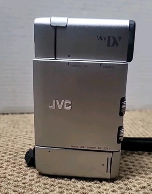 JVC GR-DV1U Mini DV Camcorder  *UNTESTED*  - Image 1 of 4