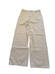 Vintage Levi Big E Single Stitch Wide Leg Khaki Denim Men’s Jeans 31x31 (730) - Picture 1 of 8
