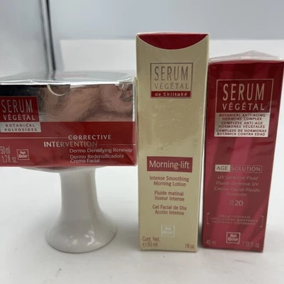Yves Rocher Serum Vegetal Lot, Cream, Shiitake, Anti Aging - Image 1 of 4