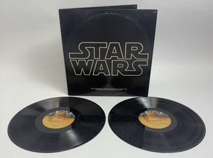 Star Wars Movie Soundtrack 1977 Vinyl LP 2 Records 2T-541 No Poster - Picture 1 of 11