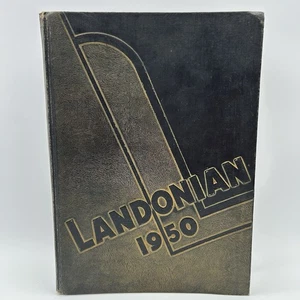 1950 Landon High School Jahrbuch Jacksonville Florida Landonian Annual FL - Bild 1 von 7