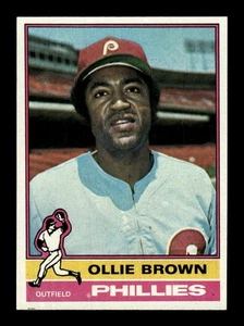 1976 Topps Set Break #223 Ollie Brown NM/MT or NICER *BNCARDS* - Picture 1 of 2