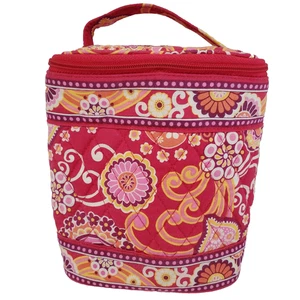 Vera Bradley Cool Keeper kleine isolierte Tragetasche Brotdose Flaschenhalter Lebensmittel Gläser - Bild 1 von 24