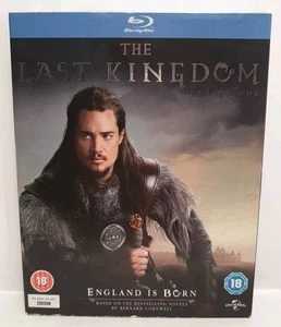 The Last Kingdom: Season One 1 Blu-ray  SEALED With Slipcase Uk Blu-ray  - Picture 1 of 4