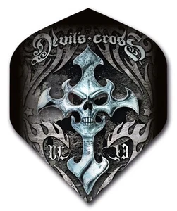 Alchemy Devils Cross No.2 Standard Dart Flights - Picture 1 of 2